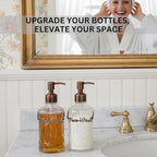 Face Wash Body Wash Label Tags Rust Resistant (Face Body Wash Bronze)