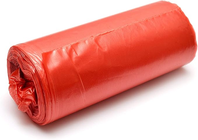 Oakridge Heavy Duty 40 Gallon Biohazard Waste Disposal Bags (Roll of 10) - Professional Grade