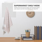Didiseaon 7Pcs Pegboard Hanging Hooks Wall Mount Storage Hangers for Garage Kitchen Office Tool Organization Utility Shelf Hooks