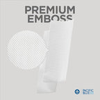 Pacific Blue Select Multifold Premium 2-Ply Paper Towels (Previously Branded Signature) by GP PRO (Georgia-Pacific), White, 21000, 125 Paper Towels Per Pack, 16 Packs Per Case