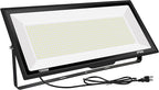 1000W LED Flood Lights,4200 watt Equivalent 98000LM Super Bright Outdoor LED Arena Lights 85-265V IP66 Waterproof 6000K Daylight Commercial Lighting for Stadium, Backyard, Parking Lots etc