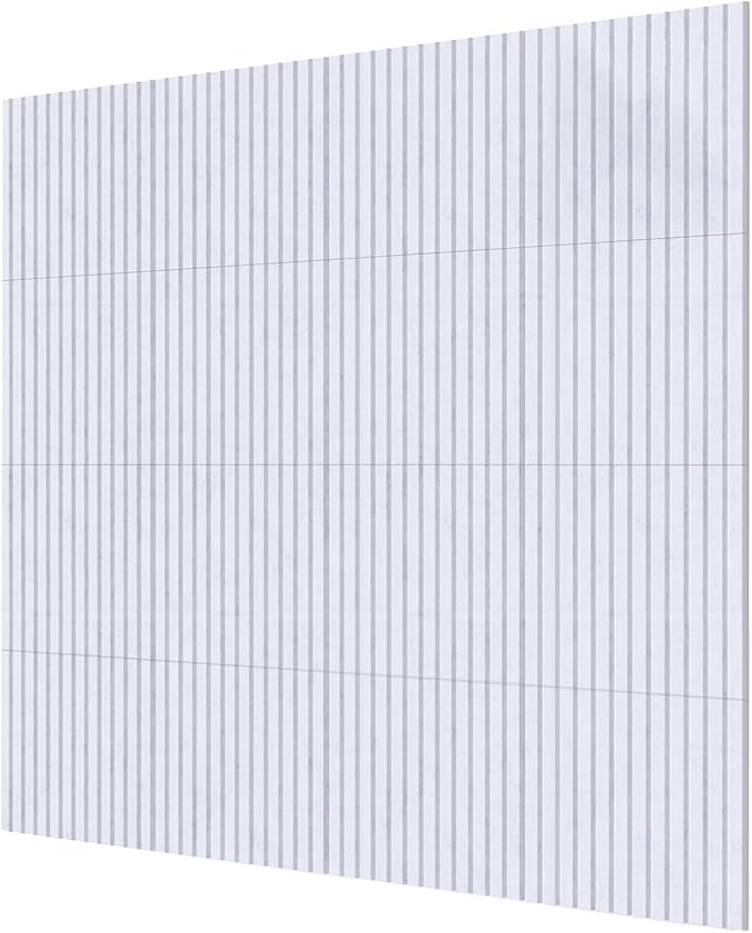 Large Felt Bulletin Board 47x47 Inch, 16pcs Peel and Stick Felt Wall Tiles Modern Push Pin Board for Wall Organization