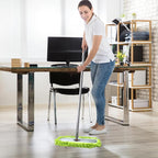 4PCS XL Dust Mop Pads Compatible with Swiffer XL Sweeper,X-Large Reusable Dry Sweeping Cloths for Swiffer,XL Wet Pads Refills & XL Washable Wet Mopping Cloths for Hardwood Floor/Tile/Marble Cleaning