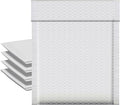 Ireer 5 Pack Extra Large 20 x 24" Bubble Mailers Poly Padded Envelopes Cushioned Mailing Envelopes Bubble Padded Mailers Self Adhesive Waterproof Shipping Bags for Business Gift Packaging