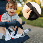 2Pcs Baby Stroller Armrest Protective Cover, Replacement Foam Handle Cover Pushchair Handle Covers Waterproof, Pushchair Handlebar Sleeve Toddler Pram Bumper Handle Warmer Gloves Cover Magnet Closure