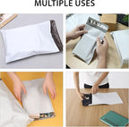 1000 4x6 Poly Mailers Bags Inch Premium Envelopes Shipping Bag, Self-Seal, Waterproof, Privacy Opaque, Mailing Packaging Bags