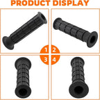 2Pcs Handle Bar Grips Handlebar Compatible with Honda ATC185 ATC200 FourTrax 200 Sportrax 250EX 300EX 400EX Replaces 53165-HP5-600