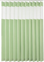 Cniuyhi Inherent Flame Retardant Hospital Curtains, Cubicle Medical Grommet Curtains for Room Divider, School Nursery, Hospital(1 Panel, Green, 9x8ft)