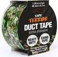 Heavy-Duty Camo Packing Tape (1 Roll) - Strong Camouflage Tape for Concealing, Decorating, Crafts, Temporary Fixes, and More - School & Office Supplies (48mm x 50m per Roll)