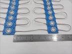 Blue 12V LED Module with Lens 2.0W for Light Box with Tape Adhesive Back (20pcs Pack)