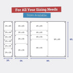 Personalized Vinyl Banner – Vinyl Printed Customizable Banner for Indoor and Outdoor Use (4'x5')