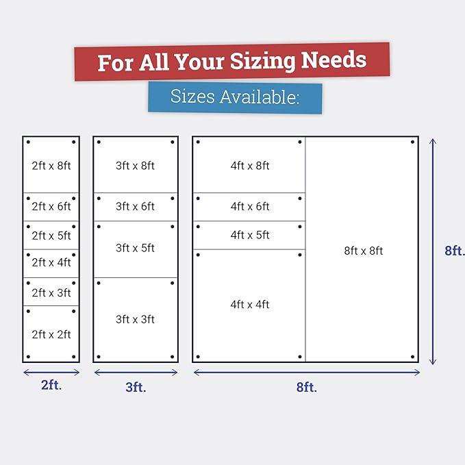 Personalized Vinyl Banner – Vinyl Printed Customizable Banner for Indoor and Outdoor Use (2'x6')