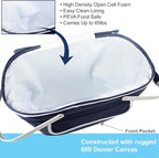 Picnic at Ascot Patented Insulated Folding Picnic Basket Cooler- Designed & Quality Approved in the USA
