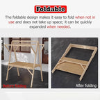 Foldable Vending Cart Portable Market Stand for Street Farmers Market Outdoor Food Vendor