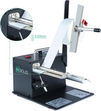 U.S. Solid Automatic Label Dispenser Machine w/Counter Fibre Optic Sensor Speed Adjustable - Clear and Opaque Labels - Width 10-115MM Length 8-130MM