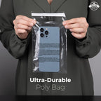 Retail Supply Co Resealable Clear Bags - 200 Pack 5x7 Inch