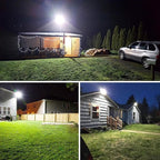 150W LED Flood Light Outdoor,12000lm LED Work Lights with Plug,IP66 Waterproof Security Lights,6500K Daylight White floodlight for Basketball Court, Parking Lots, Playground, Yard