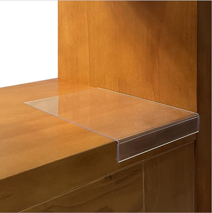 Moveable Shelf Label Holders 0.75'' x 5'', Pack of 10