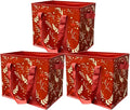 DURASACK Grocery Tote 3-Pack All-Purpose Collapsible Totes with Handles Kitchen Reusable Grocery Bags