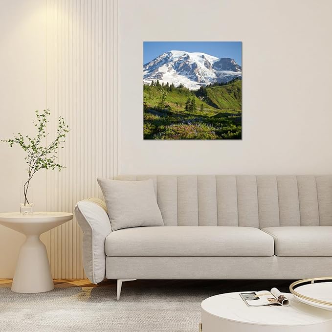 ZXDZSM Personalized Custom Canvas Poster(Unframe,20"X20"): Upload Your Image/Photo - Custom Personalized Photo to Poster Printing, Wall Art Prints ﻿