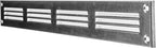 Repa Market Galvanized Air Vent Cover 16" x 2" Inch (Outer Dimensions) - Steel Return Air Grilles - for Ceiling and Sidewall - HVAC - with Protection Screen (15.74" x 1.97" Inch)
