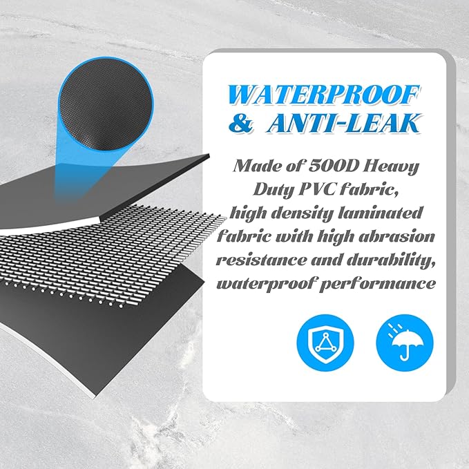 Canopy Water Weight Bag,176 LBS Water Tent Weights Set of 4 Leg Weights for Pop Up Canopy,Canopies,Tent,Gazebo,Black