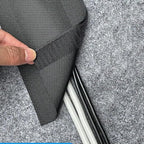 Floor Cable Cover Protector for Wires, 3 Meters Long Cord Management Solution, Polyester Cable Raceway for Office Carpet and Floor Use