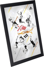 SnapeZo Poster Frame 20x30 Inches, Black 1.7 Inch Aluminum Profile, Front-Loading Snap Frame, Wall Mounting, Wide Series