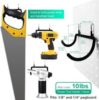 G.CORE 12 Pack Peg Board Tool Utility Hooks, Heavy Duty Pegboard Set Hooks Hangers, Pegboard Accessories for Garage Kitchen Bathroom Home Improvement Retail Display Shelf Board Craft Room Organization