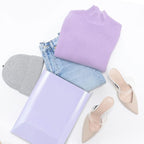 Metronic Poly Mailers 14.5X19 100 Pack, Strong Adhesive Shipping Bags for Clothing, Waterproof and Tear-Proof Packaging Bags Mailers Poly Bags for Shipping Envelopes in Lilac Purple