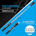 Telescoping Magnet Pickup Tool with 3 LED Magnetic Flashlight, Christmas Stocking Stuffers for Men Adults, Cool Gadgets Birthday Gifts for Men, Dad, Husband, Boyfriend