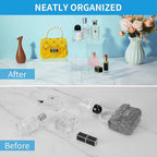 3Pcs Clear Acrylic Risers Display Stand, Buffet Risers with Hollow Bottom, Acrylic Cube Box for Figures Jewelry Perfume Handbag Food Dessert Party Show Christmas Decor(Clear-3pcs)