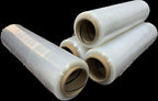 Alliance Stretch Film Hand Bundling - Clear, 18" x 1500ft, 80 Gauge, 4 Pack, Industrial Heavy Duty Shrink Wrap for Packing, Shipping, Pallet, and Moving Supplies