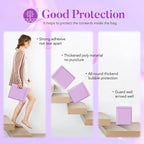 Fuxury Bubble Mailers 8.5x12" 40 Pack Large Bubble Envelopes Usable 8.5x11" Thick Cushioning Mailer for Mailing Books Clothes Mothers Day Gifts Mailers Lavender #2