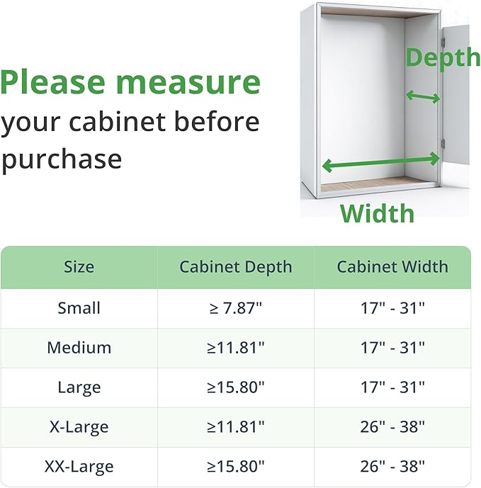 Expandable Closet Shelves Organizers, Adjustable Shelf for Cabinet Rack Storage Wardrobe Divider Shelving for Closets Pantry Cupboard Kitchen Large 1 Pack