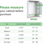 Expandable Closet Shelf Organizer, Adjustable Shelves Organizer, Storage Shelving Rack DIY Divider RV Separator for Cabinet Pantry Wardrobe Cupboard Kitchen, 2 Pack, XXL