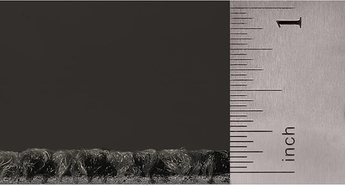 Mohawk Elite 24" x 24" Berber (Loop pile), 0.1" Pile Height, Carpet Tile, Nylon Fiber, Black Bird Color, (24 Tiles), (96 sqft/carton)