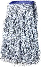 KLEEN Handler Cut End Finish Mop | 1.25" Universal Headband Maximum Absorption Finishing Mop, Pack of 3