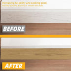 GSCIT Club Wood Grain Repair Tape, 2.4 inch X 100ft Self Adhesive Oak Grain Repair Patch for Tables, Chairs, Baseboards, Doors, Windows, Floors, Handicraft DIY.