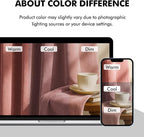 MIULEE Dusty Rose Velvet Curtains 84 inches Long, Pinch Pleated Blackout Drapes with Hooks, Thermal Insulated Pinch Pleat Panels for Bedroom Living Room, 2 Panels