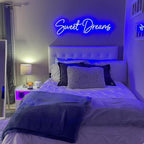 Custom Neon Sign Wedding, Binager Customize LED Neon Name Sign Decoration, Dimmable/RGB Light Sign Personalized for Shower Reception Birthday Event Business Shop Bar Backdrop Bedroom Wall Decor Gifts