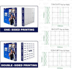 Custom Pop Up Display Trade Show Backdrop with Stand 7.5 x 7.5 FT Large Tension Fabric Backdrop Display Portable Tradeshow Booth Display Banner for Business,Campuses, Weddings, Corporate
