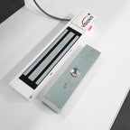Visionis VS-VISML300LED-WH Indoor 300lbs White Electromagnetic Lock with LED Sensor for Door Access Control