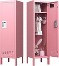 Metal Kids Locker,Metal Cabinet Storage Lockers,Lockable for Employees with Door,54" Height Steel Locker,Lockable Steel Locker for Children's Room, Playroom, School,Gym