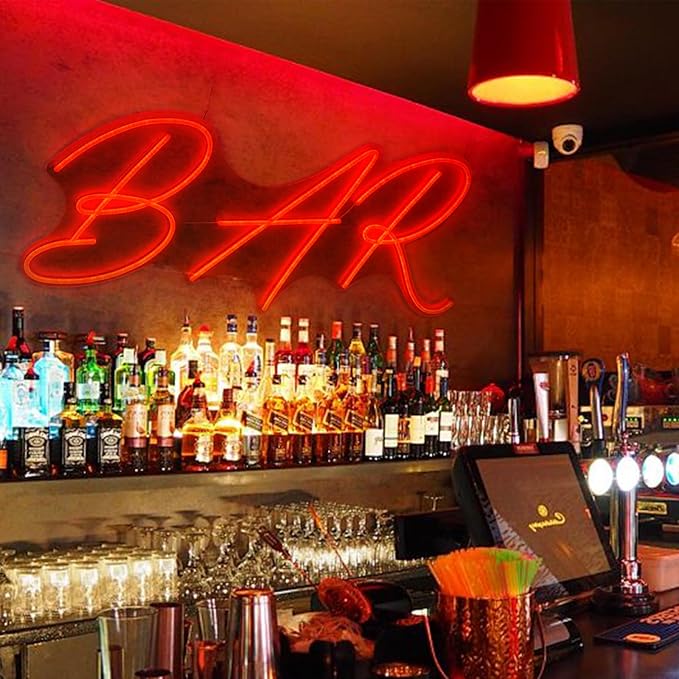 Custom Neon Signs for Wall Décor, Neon Name Sign Personalized for Wedding Birthday Party Event Backdrops, LED Neon Light Signs Customizable for Home Bedroom Shop Bar Salon Decor