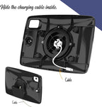 Tablet Wall Mount Lockable Tiltable Anti Theft Security, Compatible with 10.9" iPad 10th, Pro 11" 1 2 3 4, Air 4 5, Air 11", iPad 11"(A16) - BSW102BA