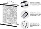 13x19 13x18 13x22 Poster Frame, Magnetic Light Wood Frame Hanger for Photo Picutre Canvas Artwork Art Print Wall Hanging (1 Pack, 13", Black)