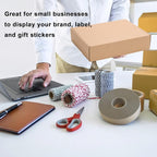 MEBRUDY 13x10x3 Inches Shipping Boxes Pack of 25, Small Corrugated Cardboard Box for Mailing Mailer Packing, Brown
