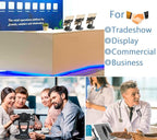 Large Tablet POS Stand, Rotating Commercial Tablet Stand, Swivel Base for Retail Kiosk Register Office Showcase Cashier and Business