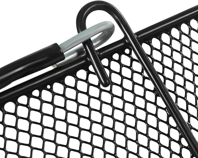 12PCS Shopping Baskets with Handles, Portable Wire Shopping Basket,for Stores Shopping